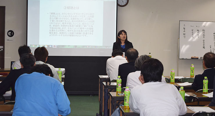 濃尾機電㈱安全衛生協議会 臨時総会・安全会議