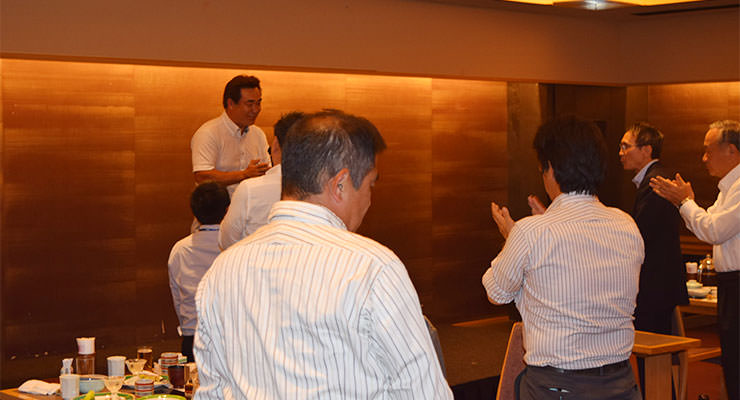 濃尾機電㈱安全衛生協議会 臨時総会・安全会議