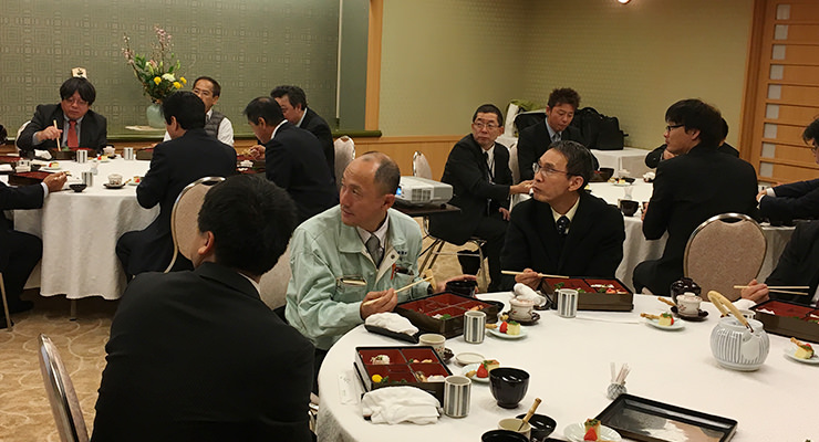 濃尾エンジニアリング安全衛生協議会 安全祈願