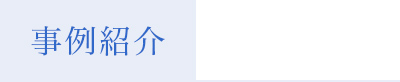 事例紹介