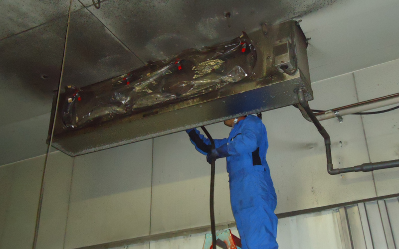 熱交換器洗浄01