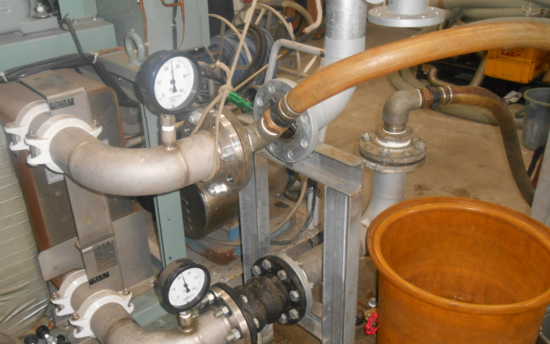 熱交換器洗浄03