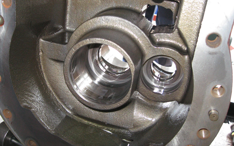 スクリュー冷凍機、スクリューチラーユニット点検・整備04